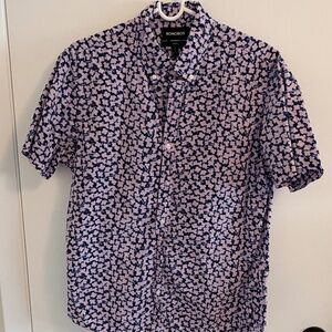 Bonobos Riviera Short Sleeve Slim Fit Shirt